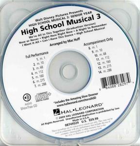 High School Musical 3: Medley (ShowTrax CD)