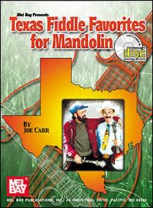 Texas Fiddle Favorites for Mandolin