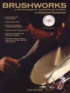 Clayton Cameron: Brushworks (Book/DVD/CD)