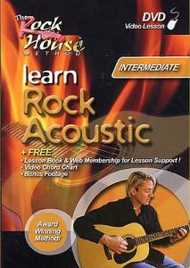 Learn Rock Acoustic: Intermediate (DVD)