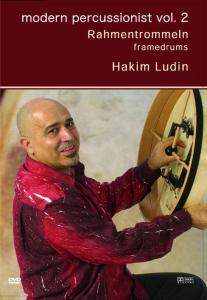 Hakim Ludin: Modern Percussionist Vol. 2 - Framedrums