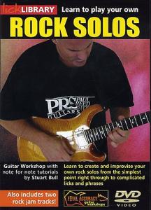 Lick Library: Learn To Play Your Own Rock Guitar Solos