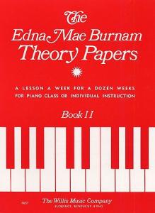 Burnham Theory Papers Book 2