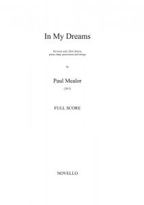 Paul Mealor: In My Dreams (Score)