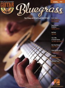 Guitar Play-Along Volume 77: Bluegrass
