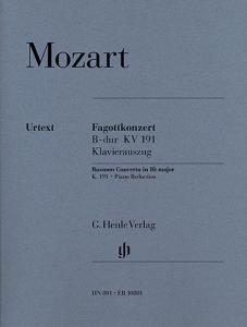 W.A.Mozart: Bassoon Concerto B Flat KV191