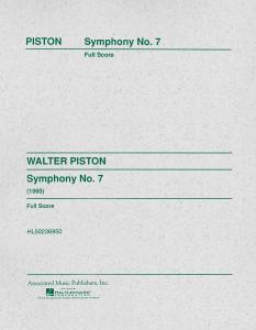 Walter Piston: Symphony No.7 (Full Score)
