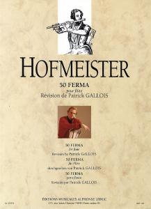 Hofmeister: 50 Ferma (Flute solo)