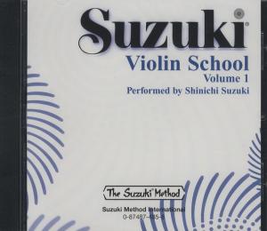 Suzuki Violin School 1 (Shinichi Suzuki) (CD)