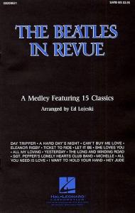 The Beatles In Revue (SATB/Piano)