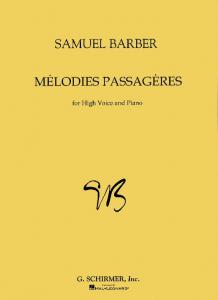 Samuel Barber: Melodies Passageres Op.27 (High Voice)