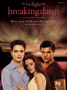 Carter Burwell: Twilight - Breaking Dawn Part 1 Film Score (Piano Solo)