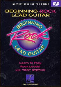 Beginning Rock Lead Guitar: Instructional DVD For Guitar