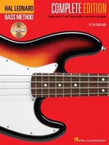 Hal Leonard Bass Method: Complete Edition (Second Edition) (Book/3 CD)
