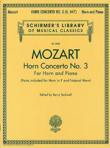 W.A. Mozart: Horn Concerto No.3