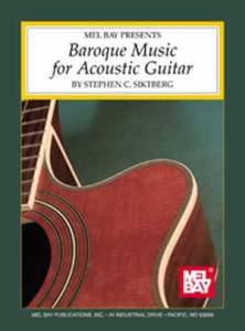 Baroque Music for Acoustic Guitar