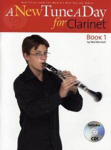 A New Tune A Day: Clarinet - Book 1 (CD Edition)