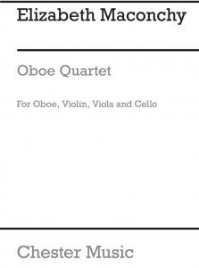 Elizabeth Maconchy: Oboe Quartet (Score)