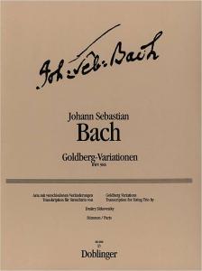 J. S. Bach: Goldberg Variations for string trio (set of parts)