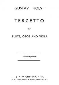 Gustav Holst: Terzetto (Miniature Score)