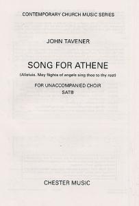 John Tavener: Song For Athene (Alleluia. May Flights Of Angels Sing Thee To Thy