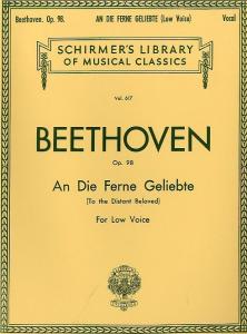 Beethoven: An Die Ferne Geliebte Op.98 (Low Voice)