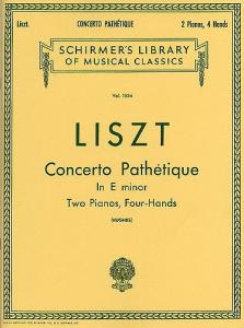 Franz Liszt: Concerto Pathetique In E Minor (2 Pianos)