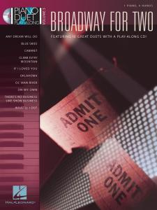 Piano Duet Play-Along Volume 3: Broadway For Two