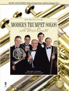 Pacific Coast Horns: Modern Trumpet Solos - Volume 3