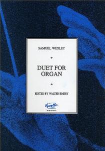 Samuel Wesley: Duet For Organ No.19