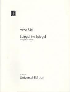 Arvo Pärt: Spiegel im Spiegel (für Fagott und Klavier)