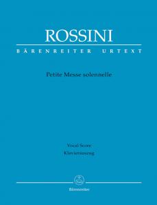 Gioachino Rossini: Petite Messe solennelle (SATB, piano)