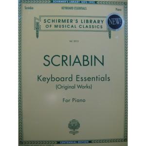 Alexander Scriabin: Keyboard Essentials For Piano