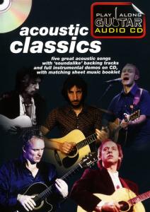 Play Along Guitar Audio CD: Acoustic Classics