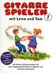 Gitarre Spielen mit Lena und Tom - Book 1