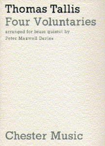 Thomas Tallis/Peter Maxwell Davies: Four Voluntaries