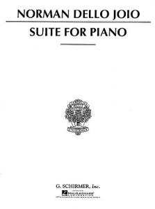 Norman Dello Joio: Suite For Piano