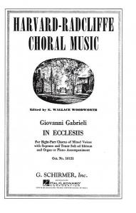 Giovanni Gabrieli: In Ecclesiis