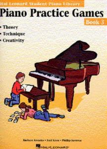 Hal Leonard Student Piano Library: Piano Practice Games Book 3