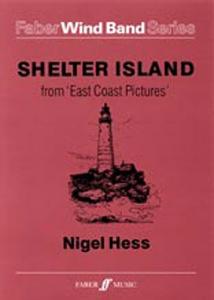 Shelter Island. Wind Band (Score & Pts)