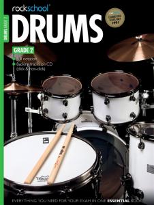 Rockschool Drums - Grade 2 (2012-2018)