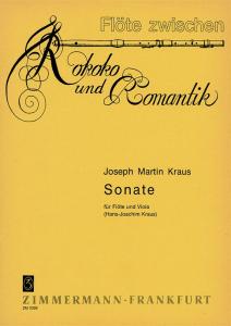 Joseph Martin Kraus: Sonata