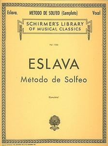 D. Hilarion Eslava: Metodo De Solfeo (Complete)