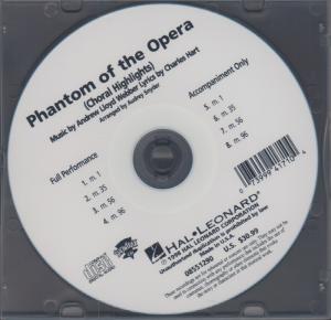 The Phantom of the Opera (Choral Highlights) (CD)