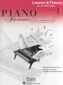 Piano Adventures: Lesson And Theory Book - Level 1