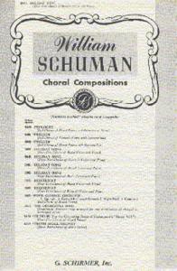 William Schuman: Holiday Song (SSA)