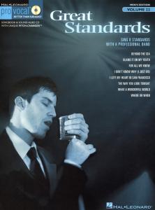 Great Standards: Pro Vocal Men's Edition Volume 22