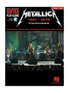 Guitar Play-Along Volume 196: Metallica 1991-2016 (Book/Online Audio)