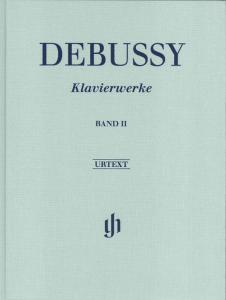 Claude Debussy: Piano Works - Volume II (Hardback)