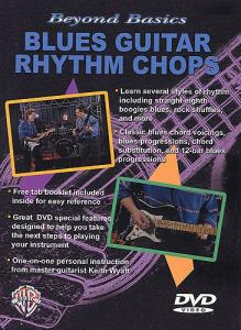 Beyond Basics: Blues Guitar Rhythm Chops DVD